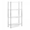 Regał metalowy - 100 x 40 x 180 cm - Royal Catering - 200 kg ROYAL CATERING 10012253 RCER-10040